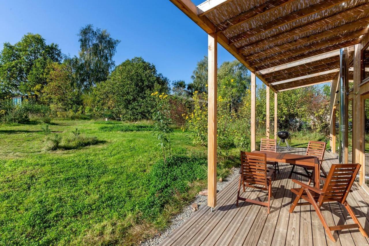 Studio Zempow, Oekologisches Ferienhaus 外观 照片