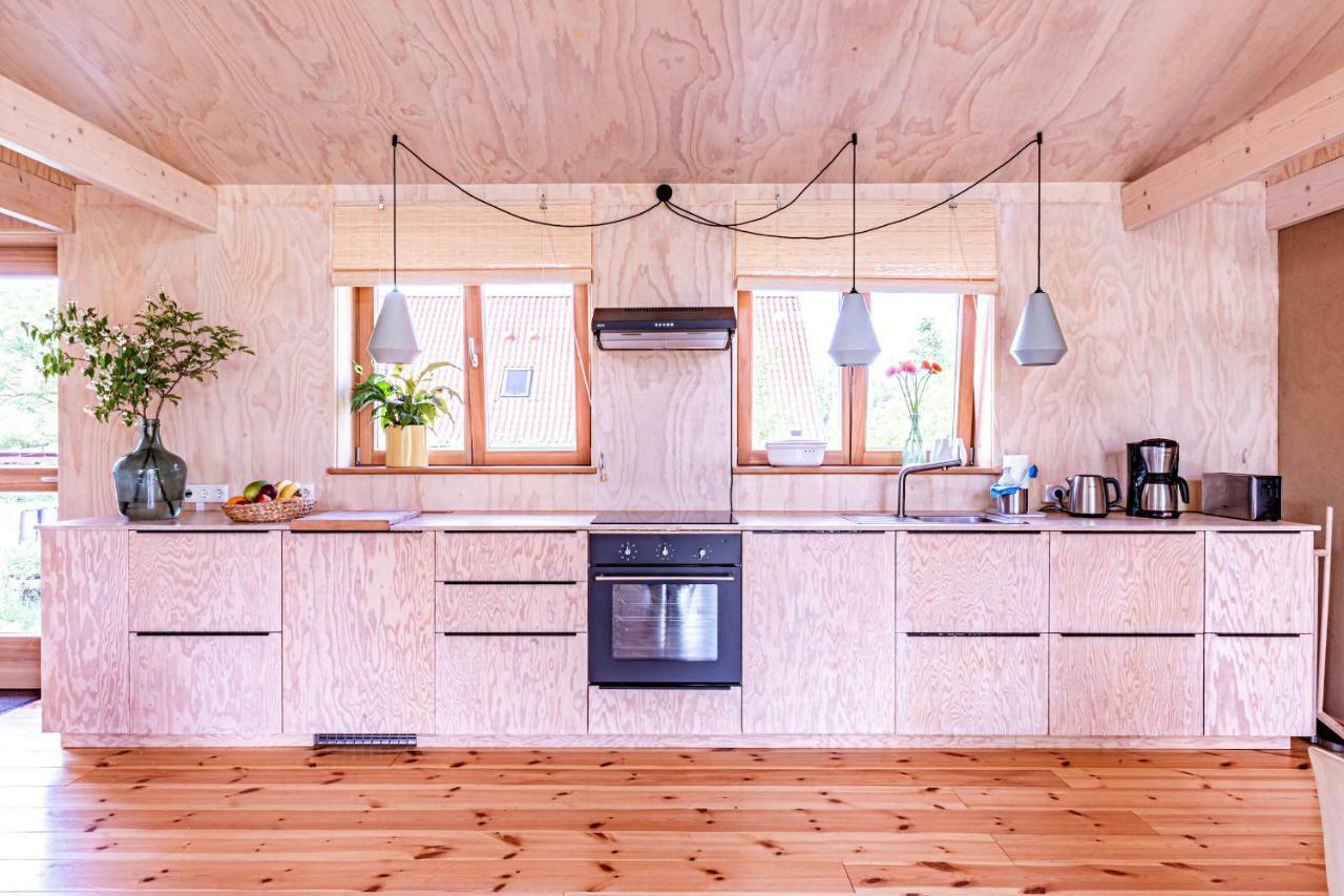 Studio Zempow, Oekologisches Ferienhaus 外观 照片
