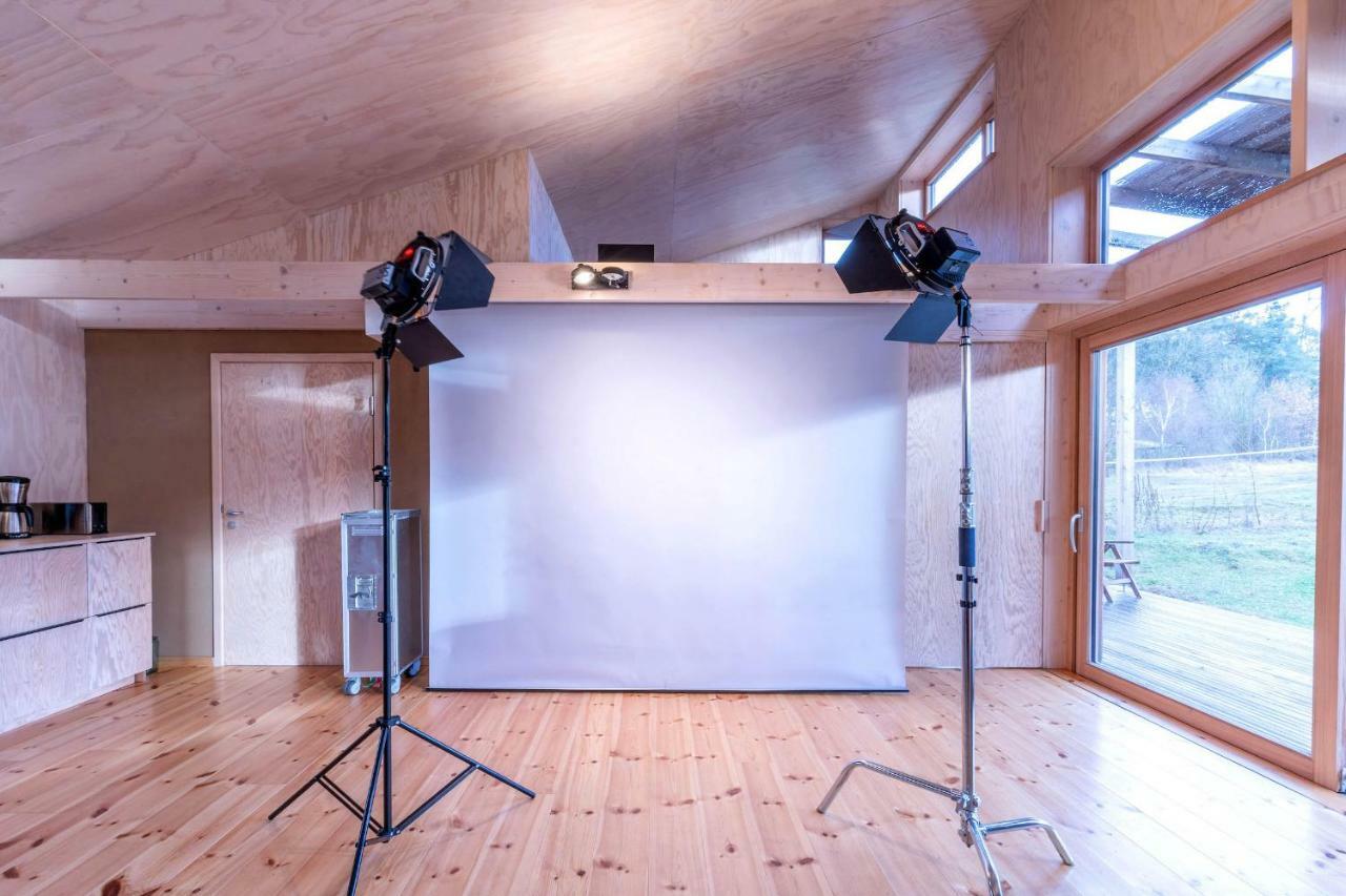 Studio Zempow, Oekologisches Ferienhaus 外观 照片