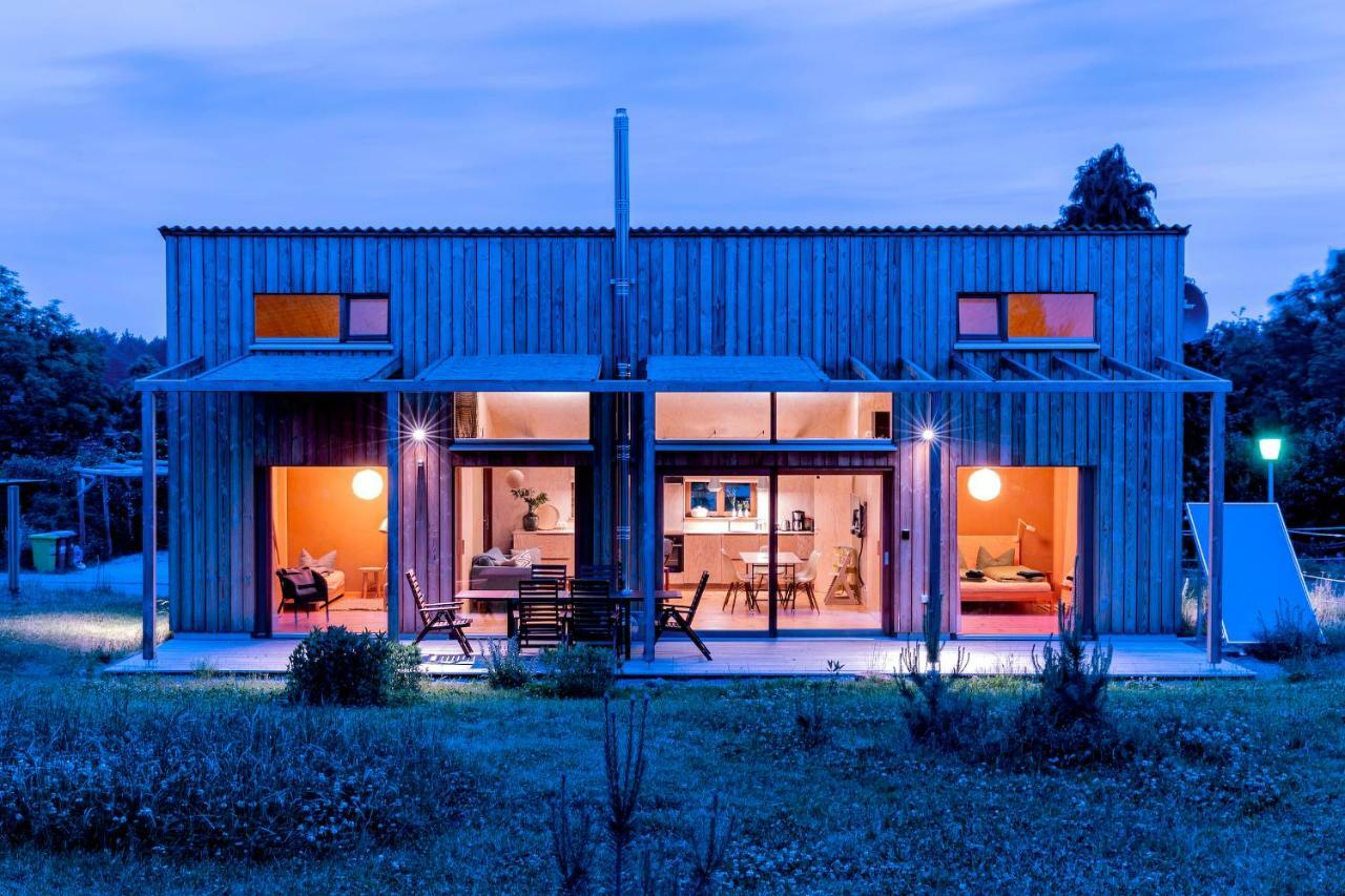 Studio Zempow, Oekologisches Ferienhaus 外观 照片