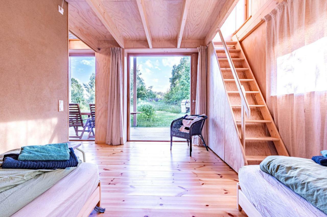 Studio Zempow, Oekologisches Ferienhaus 外观 照片